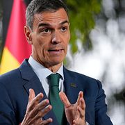 Spaniens premiärminister Pedro Sanchez.