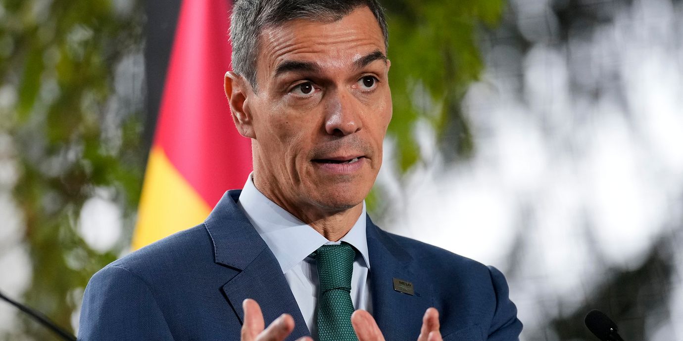 Spaniens premiärminister Pedro Sanchez.