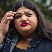 Moska Hassas, förbundsordförande för Socialdemokraternas ungdomsförbund, SSU.