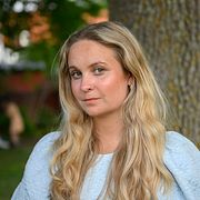 Hanna Lindqvist, avgående språkrör för Miljöpartiets ungdomsorganisation Grön ungdom.