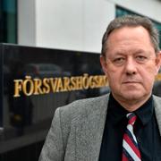 Lars Nicander, chef för Centrum för asymmetriska hot- och terrorismstudier vid Försvarshögskolan. 