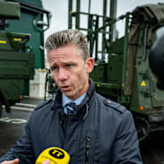 Försvarsminister Pål Jonson (M).