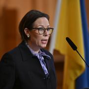 Utrikesminister Maria Malmer Stenergard (M).