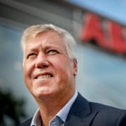 Morten Wierød, ABB:s vd. Arkivbild.