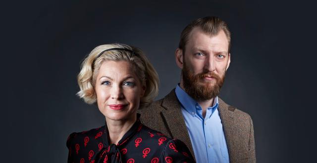 Anna-Karin Wyndhamn och Ivar Arpi. Peter Knutson