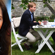 Jenny Madestam, Fridolin och Löfven i Almedalen.