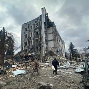 Izium, den största staden i det föreslagna ”Donnyland”.