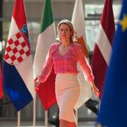 EU:s utrikeschef Kaja Kallas. 