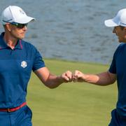 Henrik Stenson och Justin Rose.