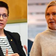 Ann-Sofie Hermansson (S), Anna Johansson (S). Arkivbilder.