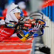 Svenske skidskytten Melker Nordgren.