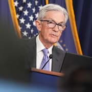 Arkivbild. Fed-chefen Jerome Powell.