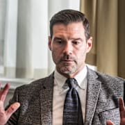 Migrationsminister Johan Forssell. 