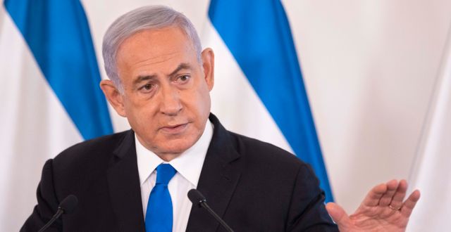 Benjamin Netanyahu  Sebastian Scheiner / AP