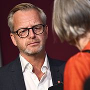 Socialdemokraternas ekonomisk-politiske talesperson Mikael Damberg (S).