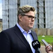 Gunnar Strömmer, arkivbild från 2 maj. 