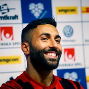 Saman Ghoddos. 