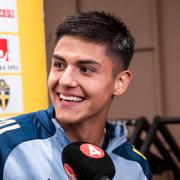 Matteo Pérez Vinlöf i Stockholm den 6 juni 2024. 
