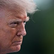 President Donald Trump.