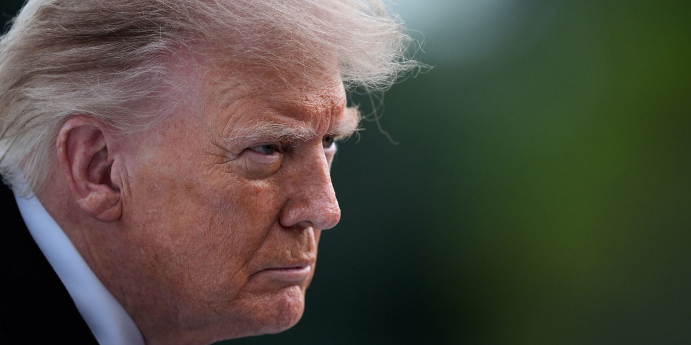 President Donald Trump.
