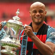 Vincent Kompany. 