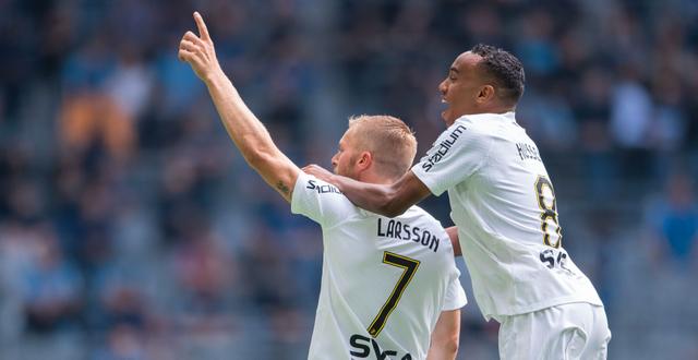 Aik Korde Over Djurgarden I Derbyt Tajt I Tabelltoppen