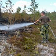 Skogsbrandsbekämpning 2018