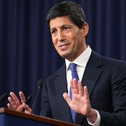 USA:s centralbankschef Kevin Warsh.