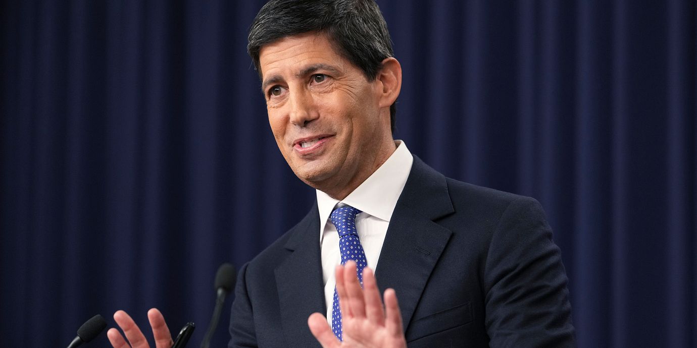 USA:s centralbankschef Kevin Warsh.