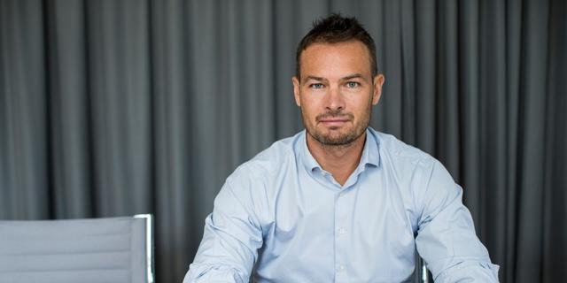 Fredrik Tauson.  Pressbild