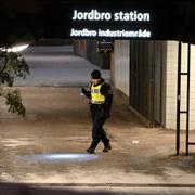 Polisinsats efter skottlossning i Jordbro/Illustrationsbild