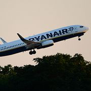 Flygbolaget Ryanair toppar listan.