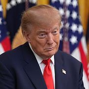 USA:s president Donald Trump.