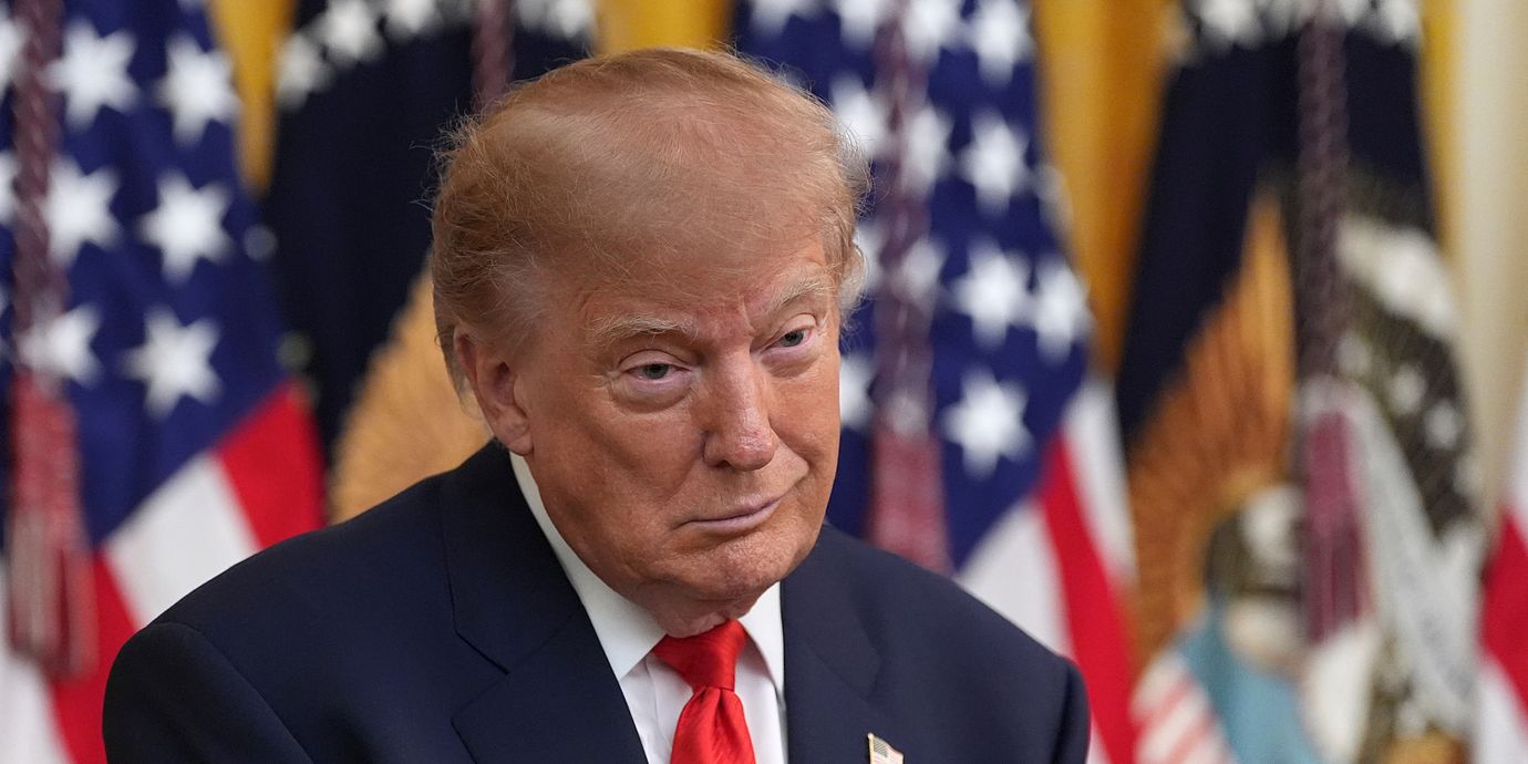 USA:s president Donald Trump.