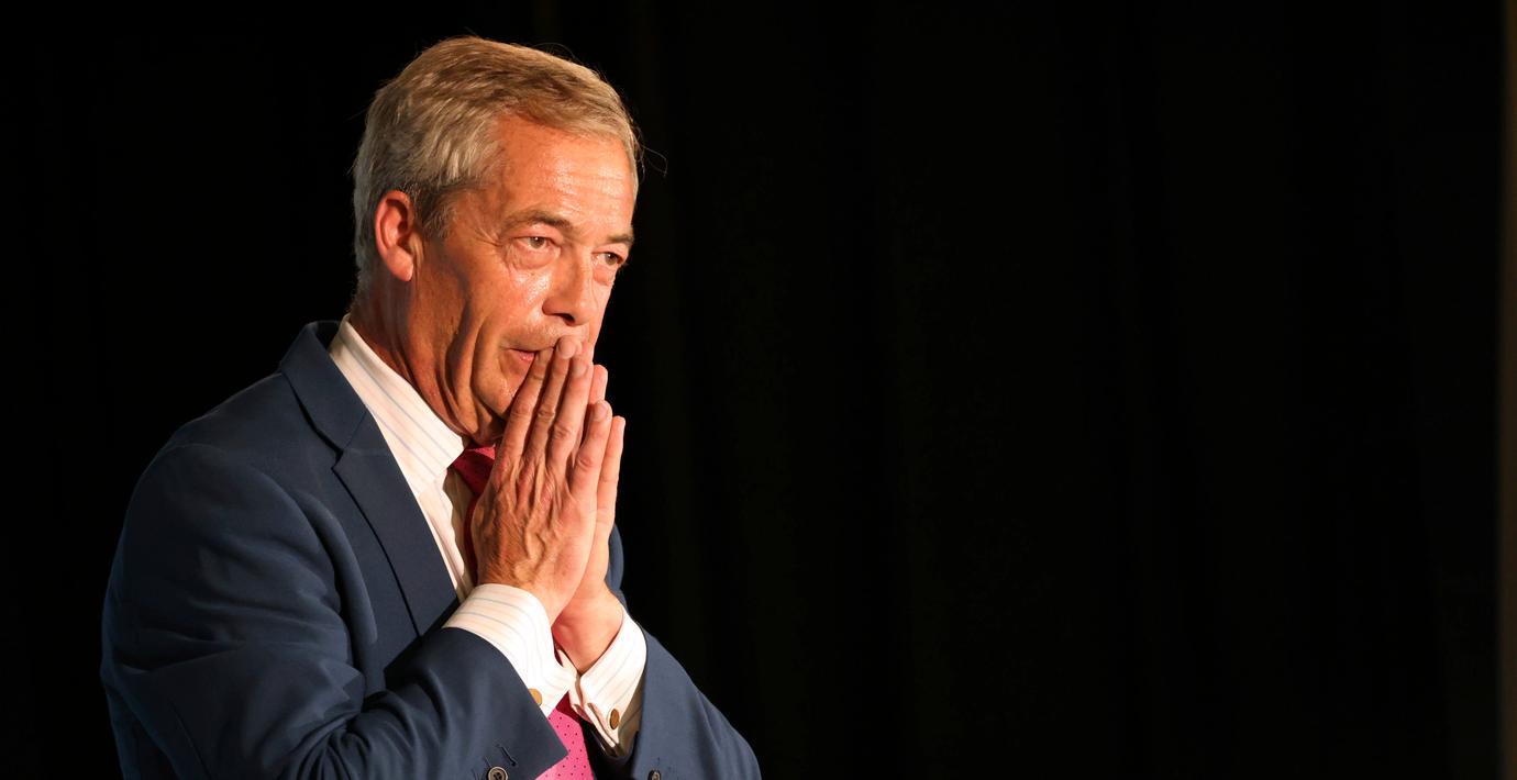 The scandals hurt Farage, but the party continues to win over Tory voters
