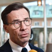 Ulf Kristersson (M). 