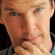 Benedict Cumberbath som spelar Sherlock Holmes.
