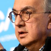 Arkivbild: Sergio Marchionne vid en presskonferens i juni. 