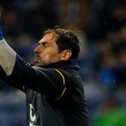 Iker Casillas i Portotröjan.