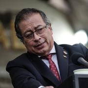 Colombias president Gustavo Petro. 