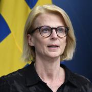 Finansminister Elisabeth Svantesson (M) 