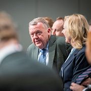 Lars Løkke Rasmussen.