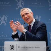 Norges finansminister Jens Stoltenberg