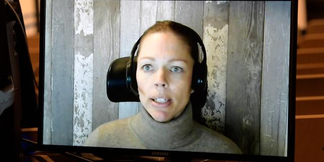 Veronica Arthurson, enhetschef, Läkemedelsverket. Janerik Henriksson/TT / TT NYHETSBYRÅN