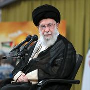 Irans högste ledare Ayatolla Ali Khamenei