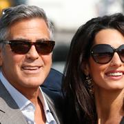 George och Amal Clooney.