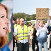 Annie Lööf.