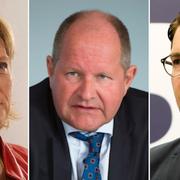 Lotta Gröning, Dan Eliasson & Jimmie Åkesson