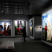David Lachapelles utställning på Fotografiska 2012.