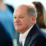 Olaf Scholz. 